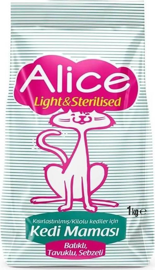 Sterilised Tavuklu Balıklı Kısır Kedi Maması 1 kg