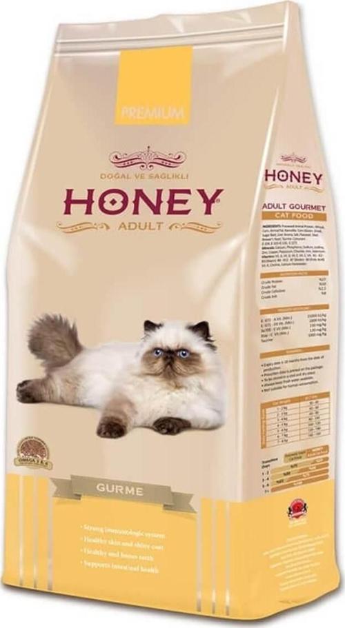 Premium Gurme Renkli Taneli Yetişkin Kedi Maması 15 Kg