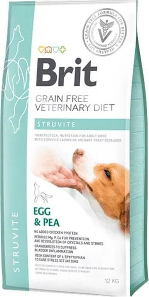 Brit Veterinary Diet Struvite Köpek Maması 12 kg