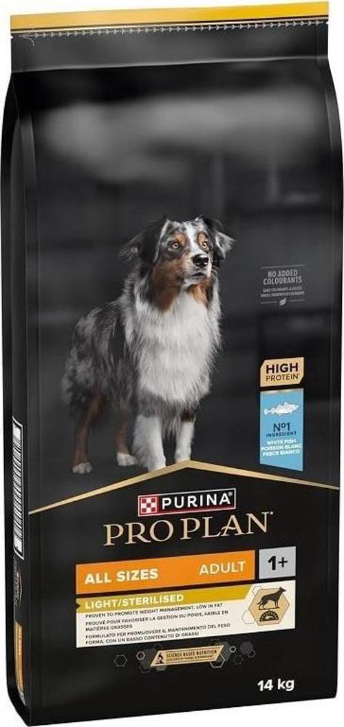 ProPlan Light Sterilised Balıklı Kuru Köpek Maması 14kg