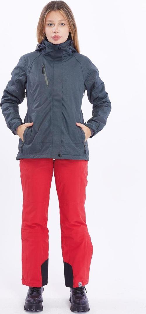 3in1 HAKİ Kadın Mont- HAKİ