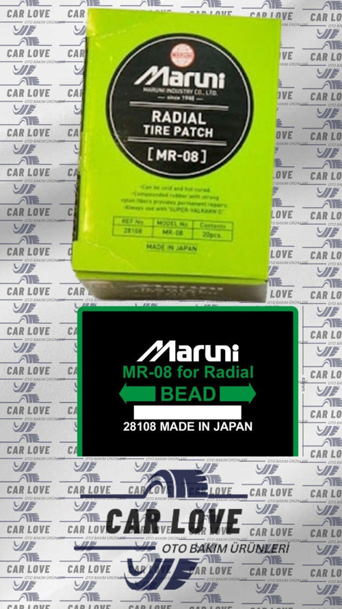 Mr-08 Dış Lastik Yaması 48X68Mm