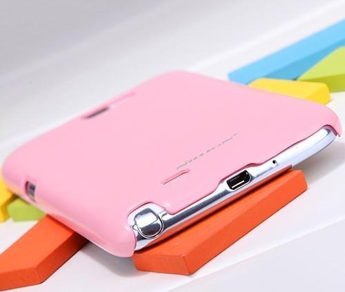 Samsung N7100 Galaxy Note 2 Nillkin Sert Kılıf - Pembe