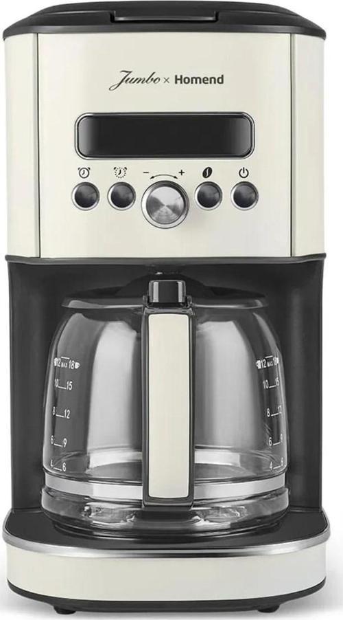 X Homend Vintage Coffeebreak 5026H Krem Filtre Kahve Makinesi