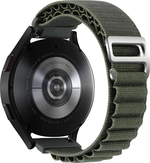 Samsung Gear S3 46mm Watch 3 45mm Uyumlu Alpine Loop Kordon 22mm
