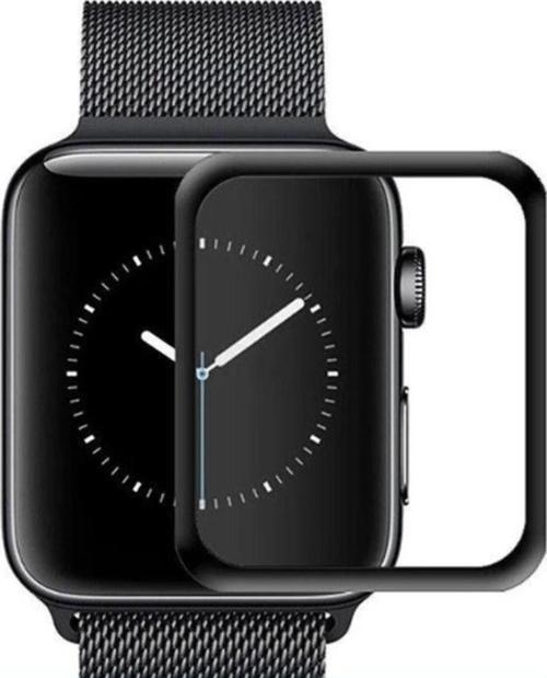 Apple Watch 2 3 38 mm 3D Tam Kaplayan Nano Ekran Koruyucu Filmi