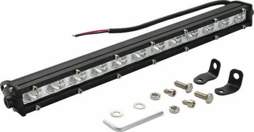 36W 12 Led Tek Sıra Off Road Yayıcı Gündüz Farı Lambası Projektör