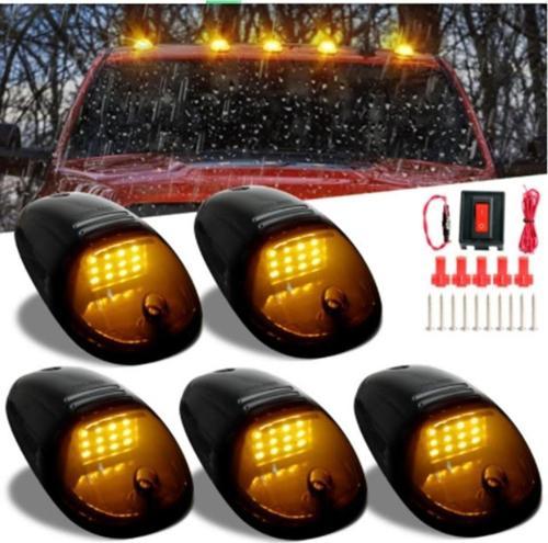 5li Set 12 Ledli Universal Pick Up 4x4 Araç Üstü Park Sis Lambası