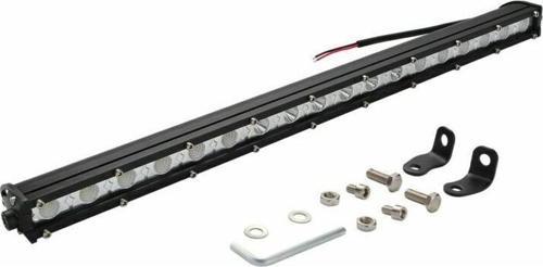 90W 30 Led Tek Sıra Off Road Yayıcı Gündüz Farı Lambası Projektör