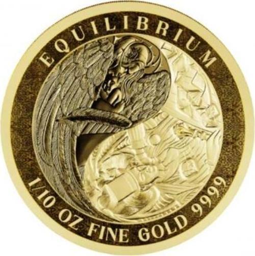 Equilibrium Denge 2024 Altın Sikke Coin