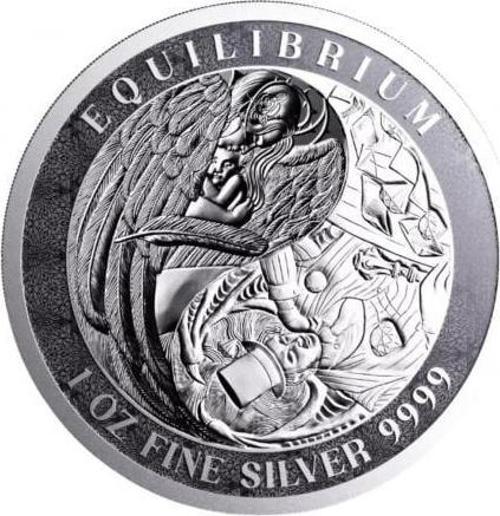 Equilibrium 2024 Gümüş Sikke Coin
