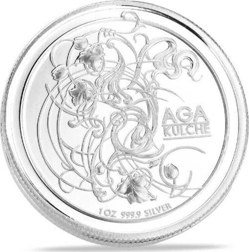 Kaplan Gümüş Sikke Coin