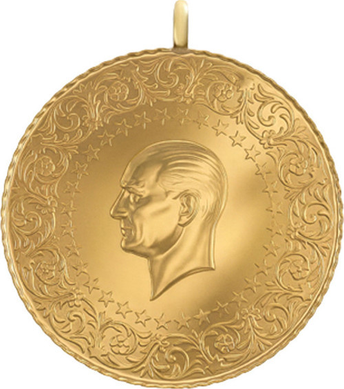 Eski Kulplu Ziynet Yarım Altın