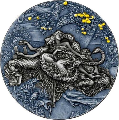 Hesperides Bahçesi Gümüş Sikke Coin