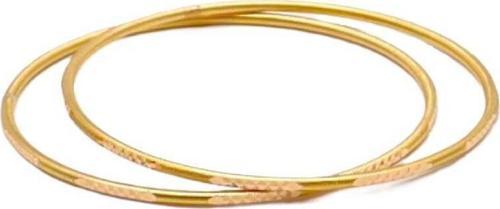 20 gr 22 Ayar 2'li Müjde Altın Bilezik