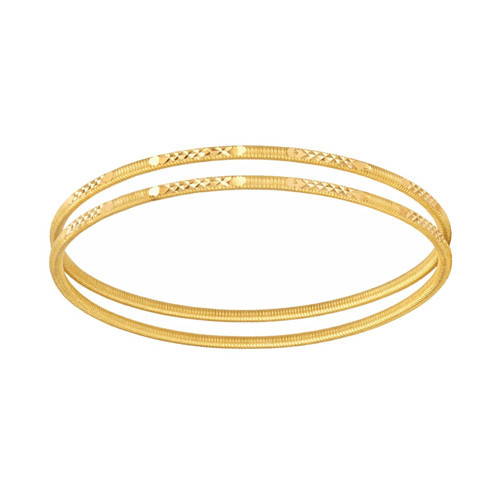 20 gr 22 Ayar 2'li Müjde Altın Bilezik