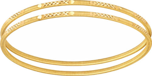 20 gr 22 Ayar 2'li Müjde Altın Bilezik