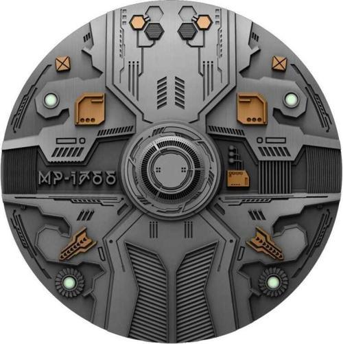 Mıknatıslı Uçan UFO Gümüş Sikke Coin