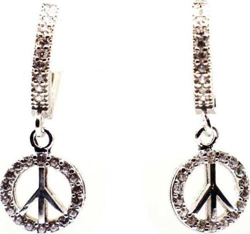 Gümüş Barış Küpe