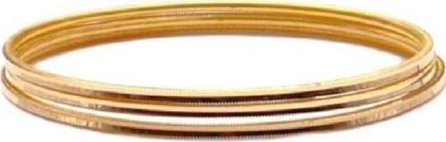 30 gr 22 Ayar 3'lü Ajda Kanal Altın Bilezik