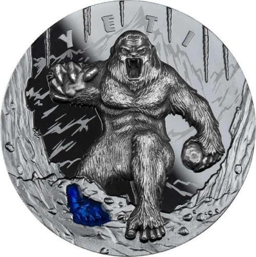 Yeti Gümüş Sikke Coin