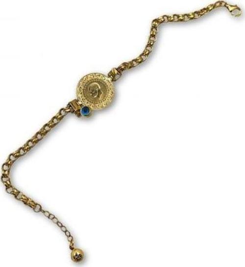 Güverse Çeyrek 7,21 gr 22 Ayar Altın Bileklik