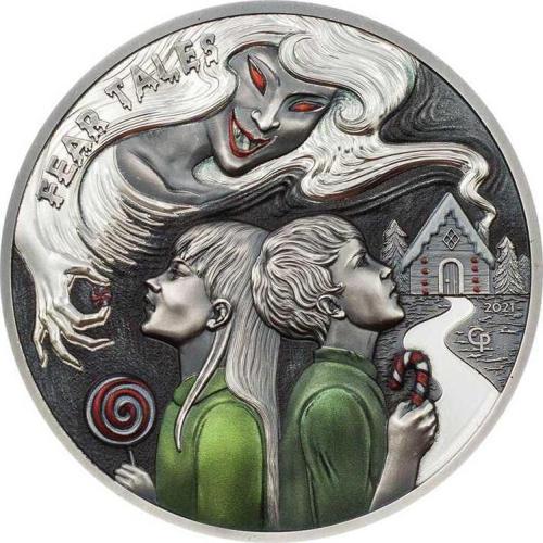 Hansel ve Gretel Gümüş Sikke Coin