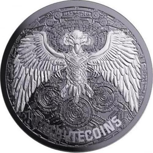 Yapay Zeka Coin 2024 Gümüş Sikke Coin