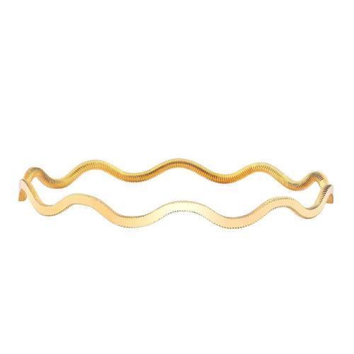 Ajda Zig-Zag 10 gr 22 Ayar Bilezik