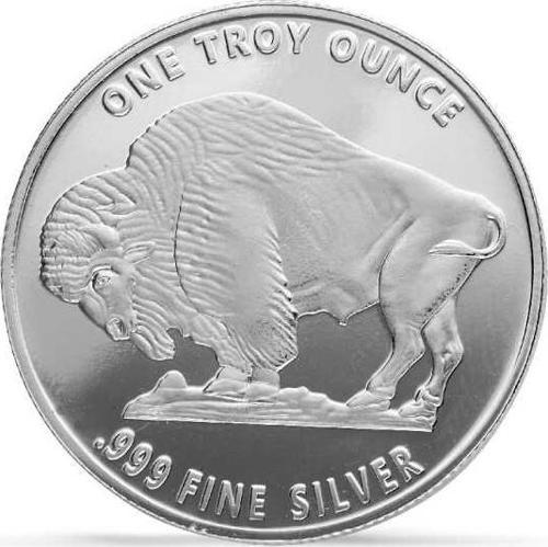 Amerikan Buffalo Gümüş Sikke Coin