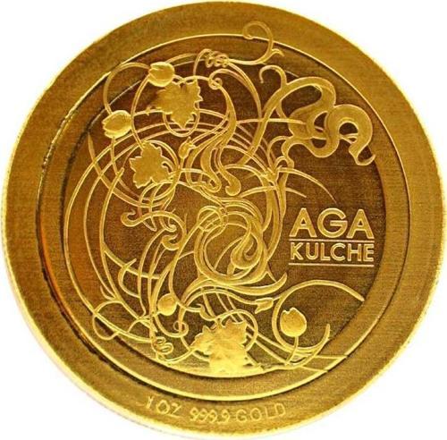 Kaplan 1 Ons 31.10 gr 999.9 Altın Sikke Coin