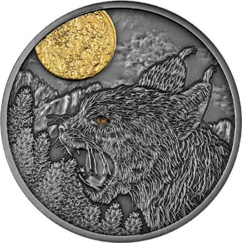 Vaşak Gümüş Sikke Coin