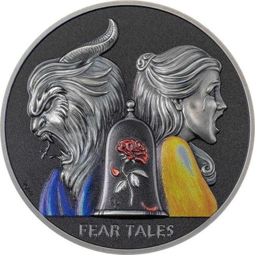 Güzel ve Çirkin 2 Ons Gümüş Sikke Coin