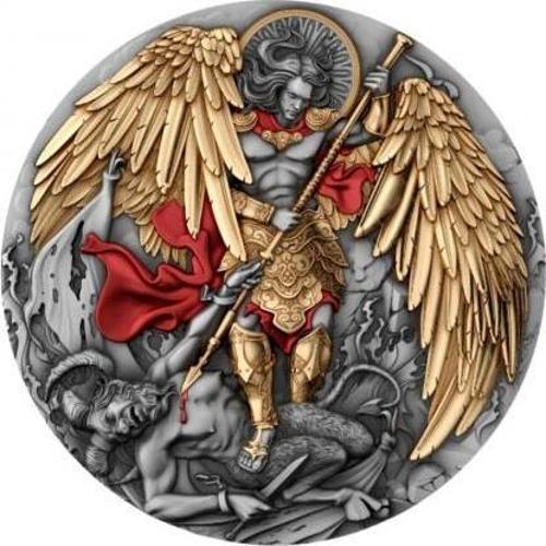 Michael Melek Gümüş Sikke Coin
