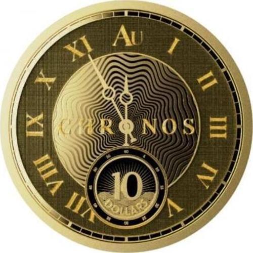 Chronos Zaman 2024 Altın Sikke Coin