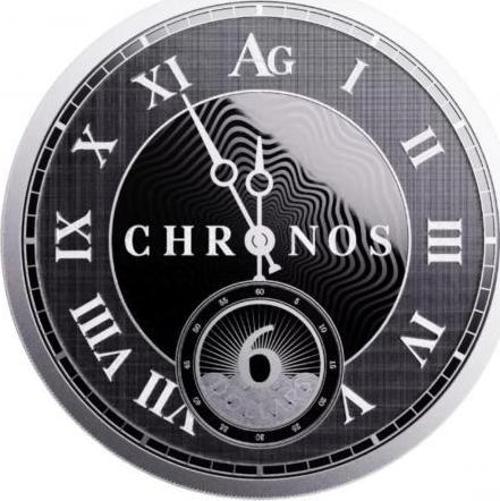 Chronos Zaman 2024 Gümüş Sikke Coin