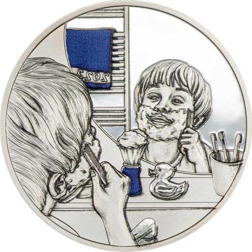 Babasının Oğlu Gümüş Sikke Coin