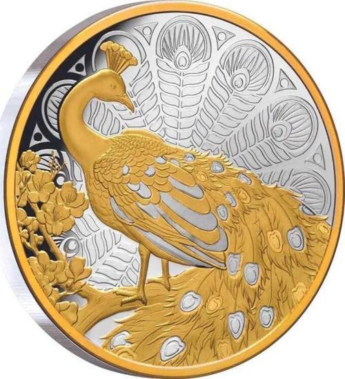 Tavuskuşu Gümüş Sikke Coin