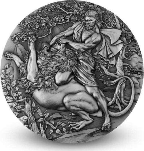 Samson Gümüş Sikke Coin