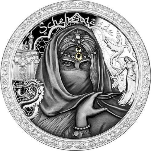 Şehrazat Gümüş Sikke Coin