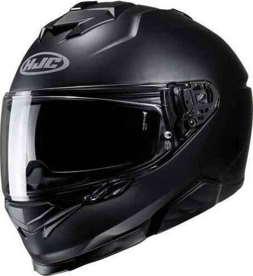 İ71 KASK SEMI FLAT SİYAH