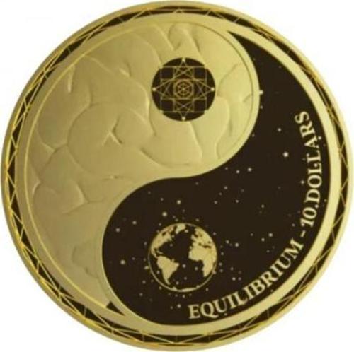 Equilibrium Denge 2022  Altın Sikke Coin