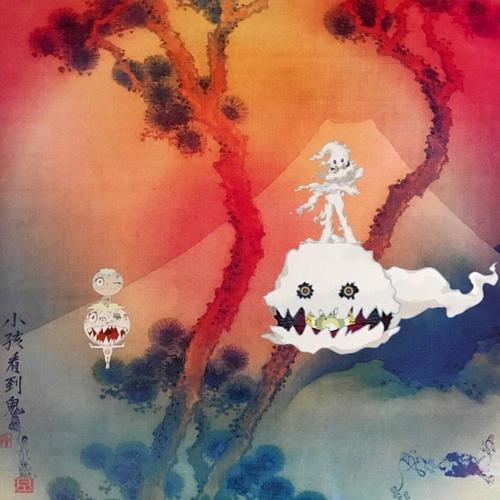 Kanye West, Kid Cudi Kids See Ghosts Plak