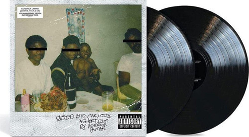 Kendrick Lamar Good Kid, M.A.A.D City Plak (10th Anniversary Edition)