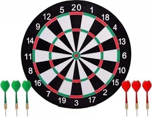 12 İnci Dart Küçük Boy - Mavi Su Dünyası