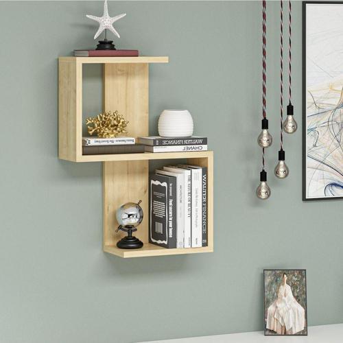DemonteHome Octadh Duvar Rafi Safi̇rmeşe