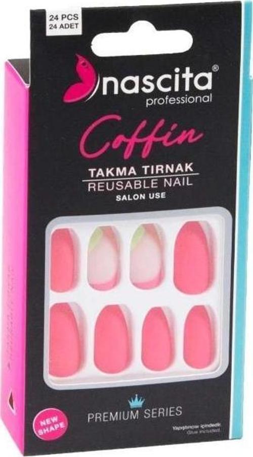 24'lü Coffin Renkli Takma Tırnak - 148