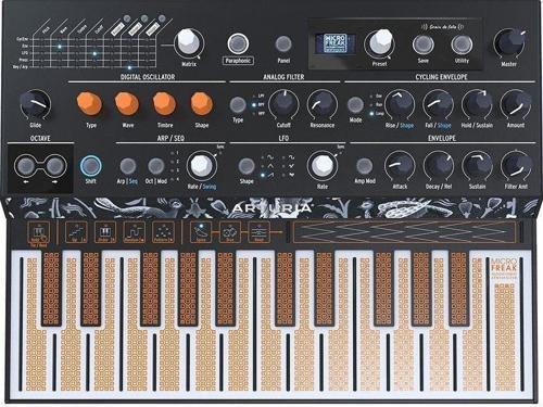MicroFreak Deneysel Hibrit Synthesizer