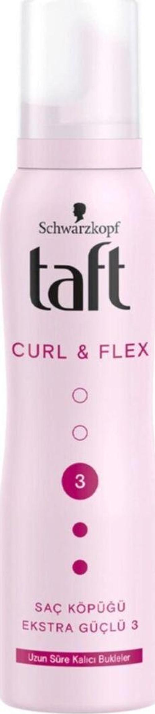 Saç Köpüğü Curl & Flex 150 ml