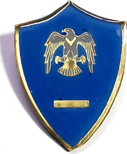Minyatür Rütbe  Asteğmen Hava Kuvvetleri Sağlık Sınıfı